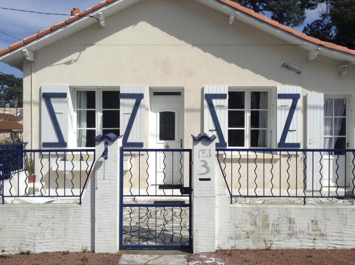 Charmante Petite Maison Typique Royan Juillet Location Minimum 7 Jours Pas De Court Sejour Saint-Georges-de-Didonne Εξωτερικό φωτογραφία